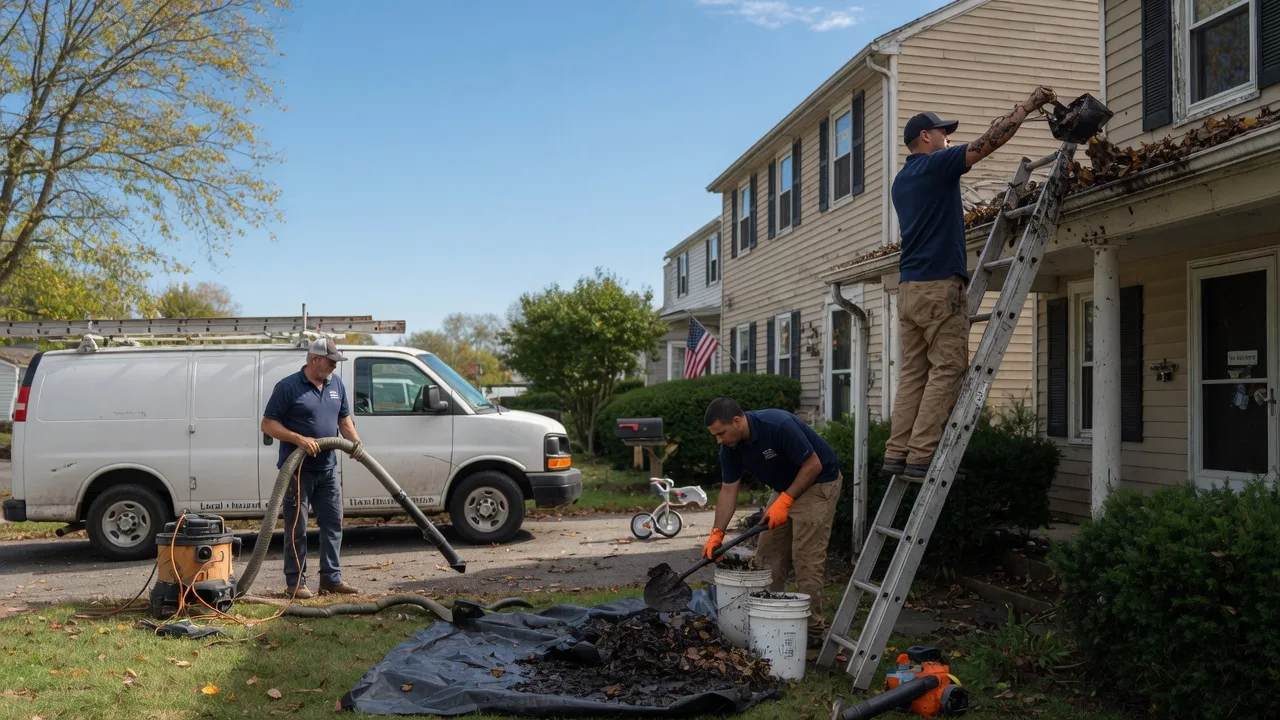 Gutter Installation in Springfield, IL near me