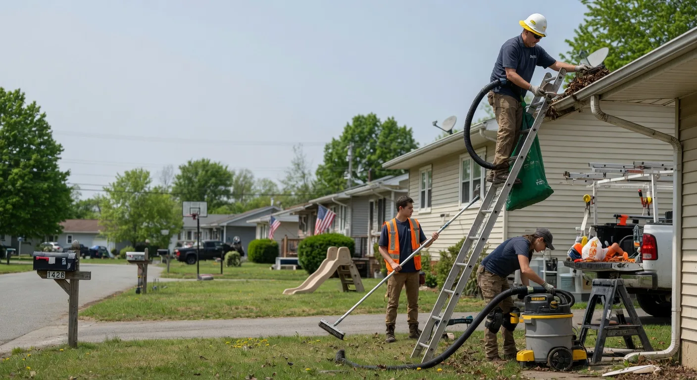 Gutter Installation in Springfield, IL near me